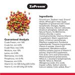 ZuPreem FruitBlend Flavor Pellets Bird Food for Medium Birds, 2 lb (Pack of 2) - Daily Blend Made in USA for Cockatiels, Quakers, Lovebirds, Small Conures