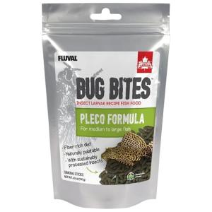 Fluval Bug Bites Bottom Feeder Fish Food, Sticks for Medium to Large Sized Fish, 4.59 oz., A6587
