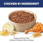 Hill's Science Diet Puppy Small & Mini Breeds Dry Dog Food, Chicken, Brown Rice, & Barley, 4.5 lb Bag