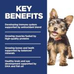 Hill's Science Diet Puppy Small & Mini Breeds Dry Dog Food, Chicken, Brown Rice, & Barley, 4.5 lb Bag