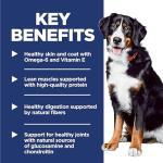 Hill's Science Diet Large Breed Adult Dry Dog Food 1-5, Quality Protein for Joint Support & Lean Muscles, Chicken & Barley, 35 lb. Bag