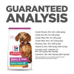 Hill's Science Diet Perfect Weight, Adult 1-6, Small & Mini Breeds Weight Management Support, Dry Dog Food, Chicken Recipe, 4 lb Bag