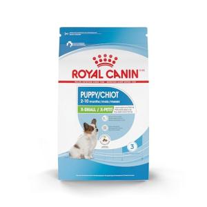Royal Canin Size Health Nutrition X-Small Puppy Dry Dog Food, 3 lb Bag