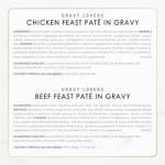 Fancy Feast Purina Gravy Lovers Variety Pack Feast Pate in Wet Cat Food Gravy - (Pack of 1) 4.5 lb. Boxes
