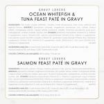 Fancy Feast Purina Gravy Lovers Variety Pack Feast Pate in Wet Cat Food Gravy - (Pack of 1) 4.5 lb. Boxes