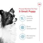 Royal Canin Size Health Nutrition X-Small Puppy Dry Dog Food, 3 lb Bag