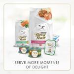 Fancy Feast Purina Gravy Lovers Variety Pack Feast Pate in Wet Cat Food Gravy - (Pack of 1) 4.5 lb. Boxes