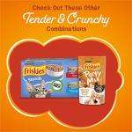 Purina Friskies Tender and Crunch'd With Flavors of Chicken, Beef, Carrots and Green Beans - 16 lb. Bag