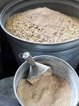 Fresh Eggs Daily Brewer's Yeast with Garlic Powder and Niacin for Ducks Ducklings Feed Supplement Vitamins for Backyard Chickens 5LB