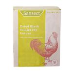 SANSECT Dried Black Soldier Fly Larvae 10LB, High Calcium Chicken Feed – 85X More Calcium, Non-GMO Treats for Chickens, Laying Hens, Ducks, Turkeys, Wild Birds, Turtles