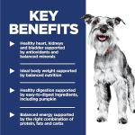 Hill's Science Diet Small & Mini, Senior Adult 7+, Small & Mini Breeds Senior Premium Nutrition, Dry Dog Food, Chicken, Brown Rice, & Barley, 4.5 lb Bag