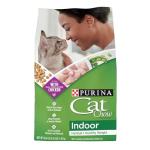 Purina Cat Chow Indoor Healthy Weight and Hairball Dry Cat Food With Chicken - (Pack of 4) 3.15 lb. Bags