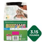 Purina Cat Chow Indoor Healthy Weight and Hairball Dry Cat Food With Chicken - (Pack of 4) 3.15 lb. Bags