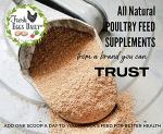 Fresh Eggs Daily Poultry Probiotics Feed Supplement – Natural Digestive & Immune Support for Chickens & Ducks – Enhances Egg Quality & Reduces Odor – 1 lb