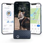 GPS Cat Tracker and Health Monitor Device