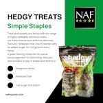 NAF Natural Animal Feeds Hedgy Treats - Clear, Standard