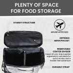 Dog Travel Bag for Supplies - Airline-Approved Backpack for Dogs - Pet Supply Organizer with Foldable Bowls & Food Containers - Pet Travel Bag - Dog Bags for Travelling with Accessories