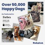 The Original Doggy Bag™ - Complete Dog Travel Bag for Supplies with 2 BPA-Free Travel Bowls & 2 Pet Food Containers - A Dog Mom Gift for Day Trips, Camping, Road Trips & Weekends Away - Lt. Pink