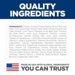 Hill's Science Diet Perfect Weight, Adult 1-6, Weight Management Support, Small Kibble, Dry Dog Food, Chicken Recipe, 4 lb Bag