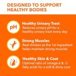 IAMS Proactive Health Adult Urinary Tract Health Dry Cat Food with Chicken, 7 lb. Bag