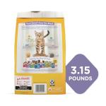 Purina Cat Chow Kitten Food Healthy Development with Real Chicken - Dry Kitten Food, 12.6 Pound (Pack of 4) 3.15 lb. Bags