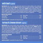 Purina Friskies Gravy Wet Cat Food Variety Pack, Savory Shreds With Beef, Turkey and Cheese Dinner, Chicken and Salmon Dinner, With Ocean Whitefish and Tuna - (Pack of 32) 5.5 oz. Cans