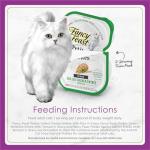 Purina Fancy Feast Gourmet Wet Cat Food Variety Pack, Petites Gravy Collection, break-apart tubs, 24 servings - (Pack of 12) 2.8 oz. Tubs
