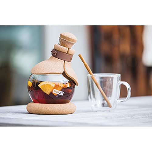 Bodum Bistro Coffee Mug Set, 12 oz, Clear