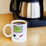 Gameboy Heat Changing Coffee Mug for Gamers and Retro Fans