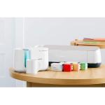 Cricut White Ceramic Mug Blanks - 12 oz (2 Pack)