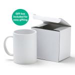 Cricut White Ceramic Mug Blanks 15oz, 2-Pack