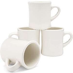 Coletti Retro Diner Coffee Mugs Set of 4