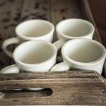 Coletti Retro Diner Coffee Mugs Set of 4