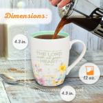 Inspirational Scripture Mug for Women – Trust in the Lord