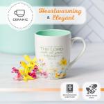 Inspirational Scripture Mug for Women – Trust in the Lord