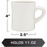 Coletti Retro Diner Coffee Mugs Set of 4