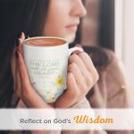 Inspirational Scripture Mug for Women – Trust in the Lord