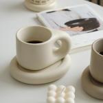 WENSHUO Funny Chubby Coffee Mug - 9 oz