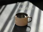 BeoNight 12 oz Two-Tone Ceramic Coffee Mug