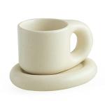 WENSHUO Funny Chubby Coffee Mug - 9 oz