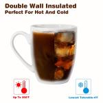 Large 14 oz Novelty Coffee Mug with Handle