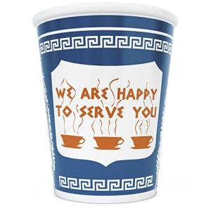 Happy to Serve You 10-Ounce Ceramic Mug