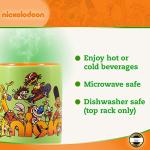 Nickelodeon 90s Nostalgia Ceramic Coffee Mug