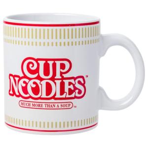 Silver Buffalo Nissin Cup Noodles Graphic Mug