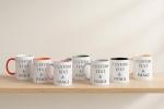 Personalized Photo Mug with Custom Text Options