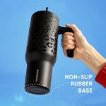 Hydrapeak 40 oz Insulated Travel Mug with Handle