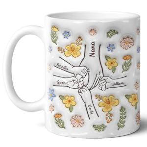 Pawfect Heart Mug for Moms and Grandmas