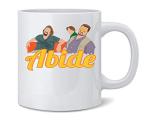 The Dude Abides Minimalist Coffee Mug 12 oz