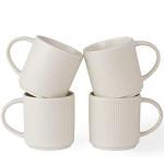 Famiware Star Coffee Mug Set for 4