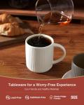 Famiware Star Coffee Mug Set for 4